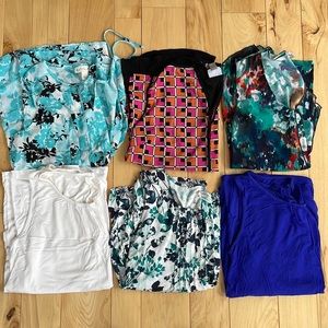 Lot of Large Sleeveless Tops